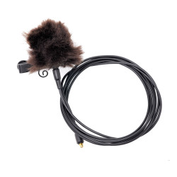 Tie Microphone Rode Lavalier - Micon Cable 1.2m - Windshield fur and foam
