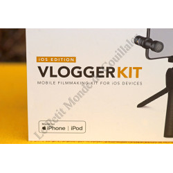 Rode Vlogger Kit iOS Edition - Microphone Lightning, lampe LED, support et trépied