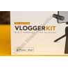 Rode Vlogger Kit iOS Edition - Microphone Lightning, lampe LED, support et trépied