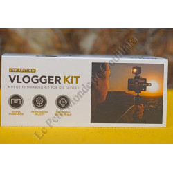 Rode Vlogger Kit iOS Edition - Lightning Microphone, LED lamp, stand and tripod