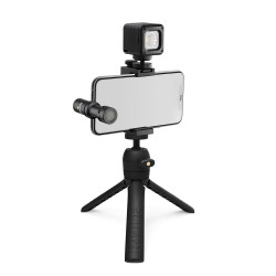 Rode Vlogger Kit iOS Edition - Microphone Lightning, lampe LED, support et trépied