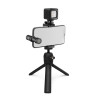 Rode Vlogger Kit iOS Edition - Lightning Microphone, LED lamp, stand and tripod