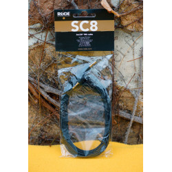 Extension audio cable Rode SC8 - Minijack 3.5mm TRS male-male - 6m