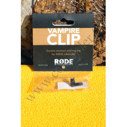 Microphone Clothing Pin Rode Vampire Clip for Lavalier