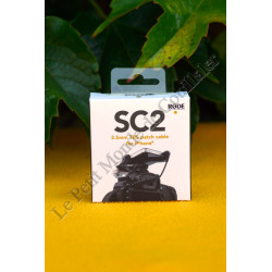 Adaptor Rode SC2 - TRS Male to TRS male - Extension Cable audio Microphone