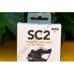 Adaptor Rode SC2 - TRS Male to TRS male - Extension Cable audio Microphone