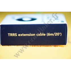 Rallonge Rode SC1 - Câble d'extension Røde pour microphone minijack TRRS