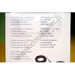 Rallonge Rode SC1 - Câble d'extension Røde pour microphone minijack TRRS