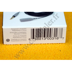 Extension cable Rode SC1 - TRRS Minijack Røde Microphone extension