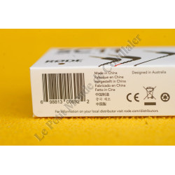 Câble répartiteur TRS Røde SC11 - Deux sorties audio mono vers une seule entrée stéréo