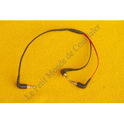 Câble répartiteur TRS Røde SC11 - Deux sorties audio mono vers une seule entrée stéréo