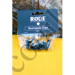Pince Rode Boompole Clips - Fixation Câble microphone sur Perche