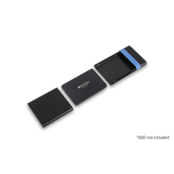 External disk drive box Verbatim Store 'n' Go 2.5'' Enclosure Kit USB 3.2 Gen 1 - blue