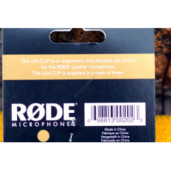 Microphone Fixation Clip - Røde Lav-Clip