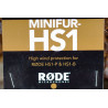 Microphone Windshield Rode MiniFur-HS1 - Synthetic fur for HS-1