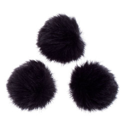 Bonnette anti-vent Rode MiniFur-HS1 - Fourrure synthétique pour microphone HS-1