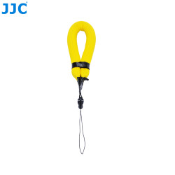 Dragonne flottante JJC ST-8Y - JAUNE - Sangle Appareil-photo Sony Cyber-shot, Canon D10, GoPro, ActionCam, Olympus TG-4