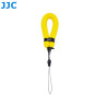 Dragonne flottante JJC ST-8Y - JAUNE - Sangle Appareil-photo Sony Cyber-shot, Canon D10, GoPro, ActionCam, Olympus TG-4