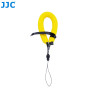 Dragonne flottante JJC ST-8Y - JAUNE - Sangle Appareil-photo Sony Cyber-shot, Canon D10, GoPro, ActionCam, Olympus TG-4