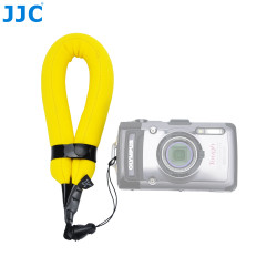 Dragonne flottante JJC ST-8Y - JAUNE - Sangle Appareil-photo Sony Cyber-shot, Canon D10, GoPro, ActionCam, Olympus TG-4