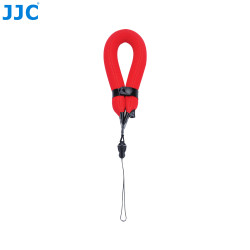 Dragonne flottante JJC ST-8R - ROUGE - Sangle Appareil-photo Sony Cyber-shot, Canon D10, GoPro, ActionCam, Olympus TG-4