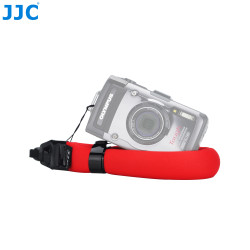 Floating Wrist Strap JJC ST-8R - RED - Sony Cyber-shot, Canon D10, GoPro, ActionCam, Olympus TG-4