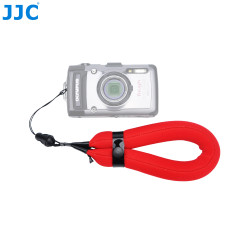 Floating Wrist Strap JJC ST-8R - RED - Sony Cyber-shot, Canon D10, GoPro, ActionCam, Olympus TG-4