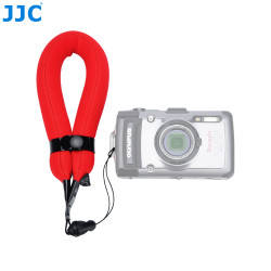 Floating Wrist Strap JJC ST-8R - RED - Sony Cyber-shot, Canon D10, GoPro, ActionCam, Olympus TG-4