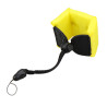 Dragonne flottante JJC ST-6Y - JAUNE - Sangle Appareil-photo Sony Cyber-shot, Canon D10, GoPro, ActionCam, Olympus TG-4