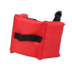 Dragonne flottante JJC ST-6R - ROUGE - Sangle Appareil-photo Sony Cyber-shot, Canon D10, GoPro, ActionCam, Olympus TG-4