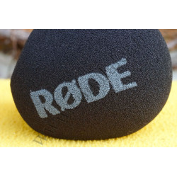 Bonnette anti-vent Rode WSSVMP - Mousse synthétique microphone Røde Stereo VideoMic Pro