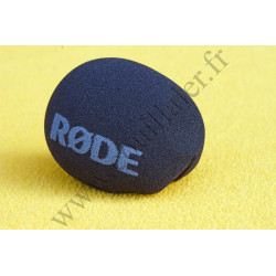 Bonnette anti-vent Rode WSSVMP - Mousse synthétique microphone Røde Stereo VideoMic Pro