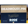 Fourrure synthétique anti-vent Røde DeadMouse-Pin pour microphone Rode PinMic