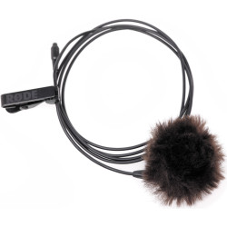 Fourrure synthétique anti-vent Røde DeadMouse-Pin pour microphone Rode PinMic