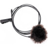 Fourrure synthétique anti-vent Røde DeadMouse-Pin pour microphone Rode PinMic