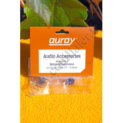 Bonnette anti-vent métal Auray WLM-EC77-2 pour microphone ECM-77BMP