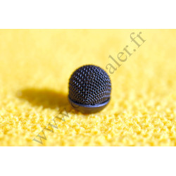 Bonnette anti-vent métal Auray WLM-EC77-2 pour microphone ECM-77BMP