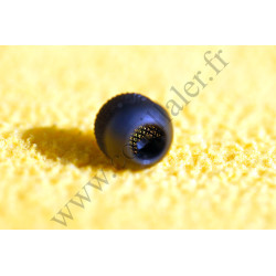 Bonnette anti-vent métal Auray WLM-EC77-2 pour microphone ECM-77BMP