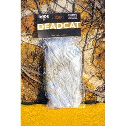 Bonnette Rode DeadCat - Fourrure anti-vent pour Røde VideoMic Rycote NTG1 NTG2