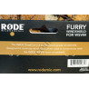 Bonnette Rode DeadCat - Fourrure anti-vent pour Røde VideoMic Rycote NTG1 NTG2