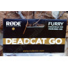 Fourrure synthétique Rode DeadCat Go - pour Microphone Røde VideoMic Go