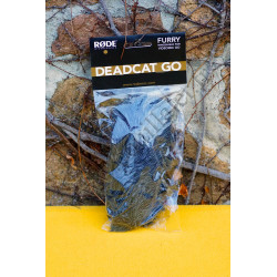 Synthetic Foam Windshield Rode DeadCat Go for Røde VideoMic Go