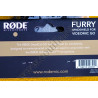 Fourrure synthétique Rode DeadCat Go - pour Microphone Røde VideoMic Go