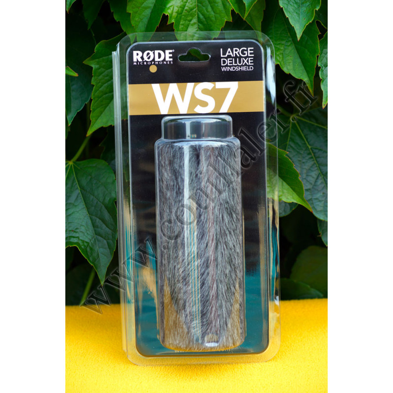 Protection anti-vent Røde WS7 pour microphones canons & Rode NTG3