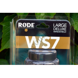 Protection anti-vent Røde WS7 pour microphones canons & Rode NTG3