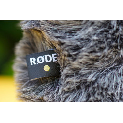 Protection anti-vent Røde WS7 pour microphones canons & Rode NTG3