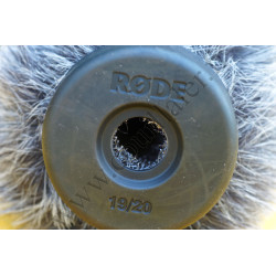 Protection anti-vent Røde WS7 pour microphones canons & Rode NTG3