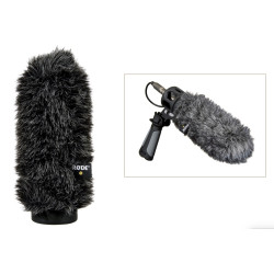 Protection anti-vent Røde WS7 pour microphones canons & Rode NTG3