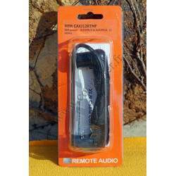 Remote Audio CAXJ12RTMF - câble adaptateur convertisseur coudé XLR mâle - femelle