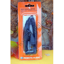 Remote Audio CAXJCOIL2RTMF - câble adaptateur convertisseur coudé XLR mâle vers XLR femelle